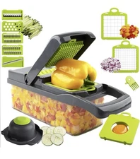 Vegetable Cutter Onion Fruit Dicer Chopper Shredders Slicer Kitchen Tool New