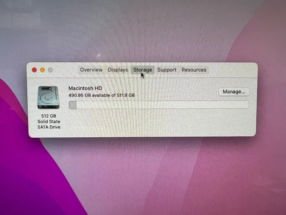 Apple Mac mini Late 2014 i7 3 GHz 16 GB Memory 512GB Solid State Drive Grade A - Image 3 of 4