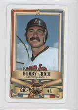 1982 Perma-Graphics/Topps Credit Cards All-Stars Bobby Grich #150-ASA8205
