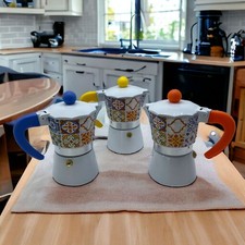 CAFFETTIERA DECORO MAIOLICHE BOMBONIERE MATRIMONIO GADGET