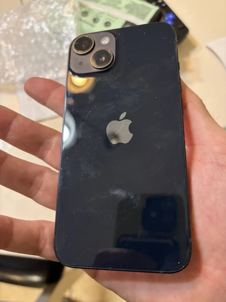 Apple iPhone 14 Midnight / Black AT&T Or Cricket -128GB - Image 2 of 4