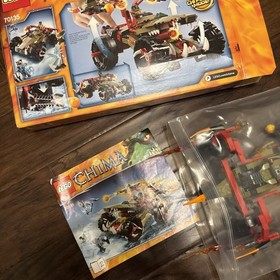 70135 CRAGGER'S FIRE STRIKER lego legos set legends of chima Vornon