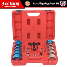 21Piece Crank Bearing Camshaft Seal Remover Installer Set Repair Tool Crankshaft