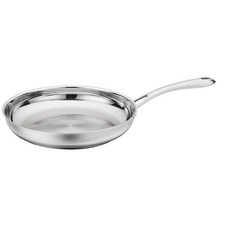 Cuisinart Classic 12" Stainless Steel Skillet - 8322-30: Oven & Broiler Safe,