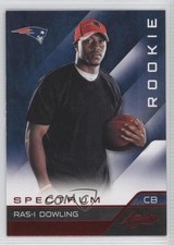 2011 Panini Absolute Memorabilia Rookie Retail Spectrum Red Ras-I Dowling 0a1