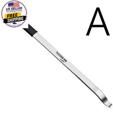 1/2PCS Professional Tire Changer Pry Bar Tool-Durable Metal,Rubber Handle,Labor-