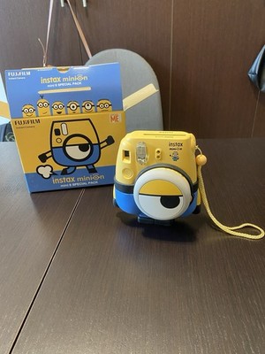 Fujifilm Instax Mini 8 Limited Edition Minions Sofortbildkamera