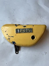 Suzuki TS185 Left Side Cover Oil Tank Cover Used Condition See Pictures