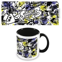 Pyramid International Splatoon Tasse (Graffiti-Design) 325 Ml Keramik-Kaffeetass