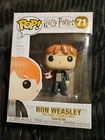 Funko Pop! Vinyl: Harry Potter - Ron Weasley (Howler) #71