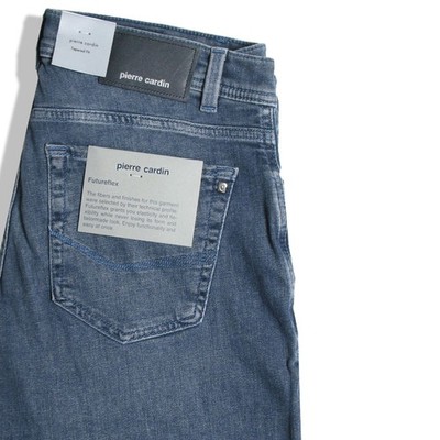 PIERRE CARDIN Herren Jeans | Lyon Tapered 8172 FUTUREFLEX Denim, elastisch