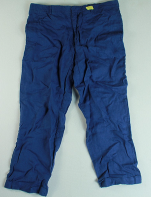 Polo By Ralph Lauren Men Blue Pants Made In Italy Purple Label