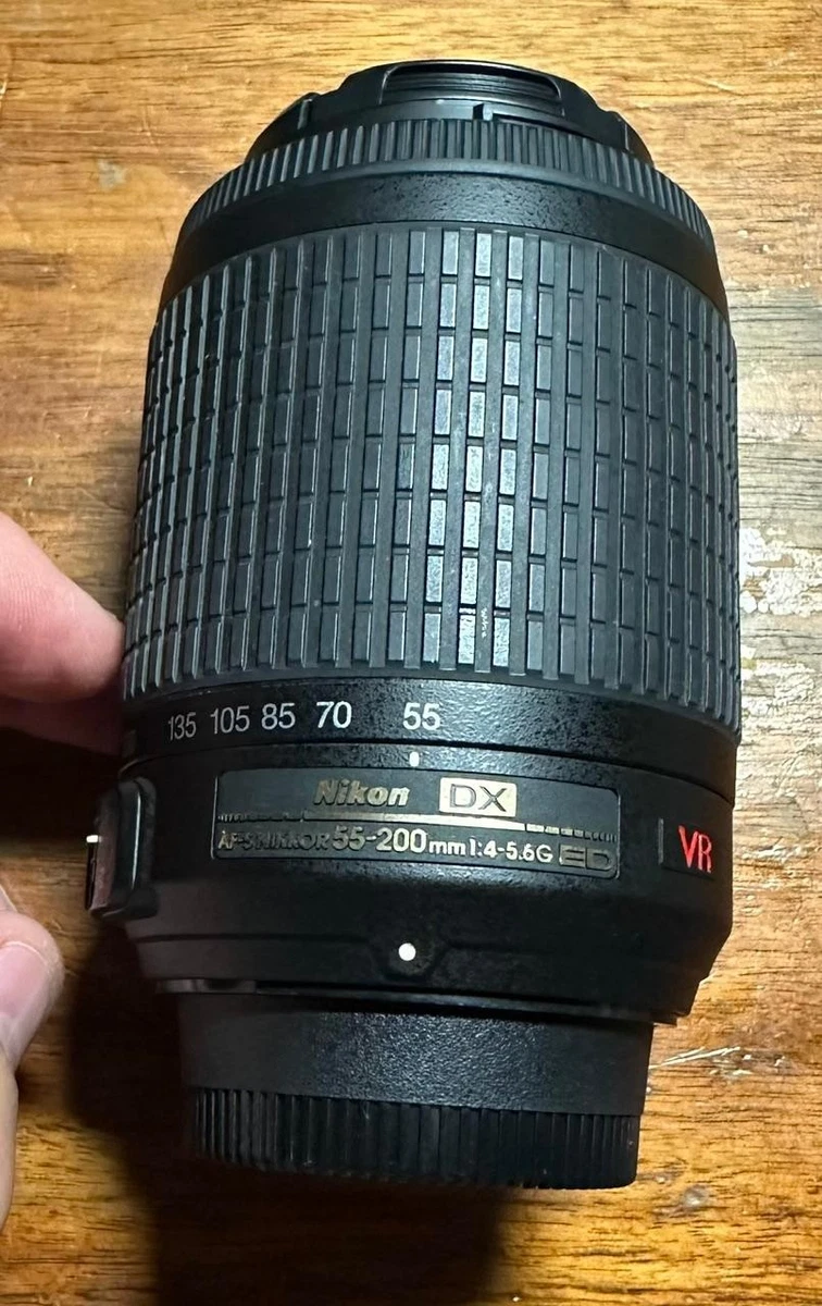 Nikon Nikkor 55-200mm Focal Camera Lenses for sale | eBay