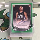 2025 Panini John Tonje Base Optic Autographs - Holo (/99) (Raw)
