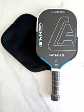 Apex Pro Elongated Gen 4.5 pickleball Paddle EPP Foam USAPA with paddle cover