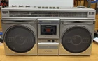 Vintage Sanyo Boombox M 9935K Nice Condition #0658