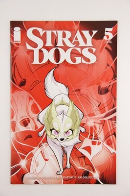 Stray Dogs #5 (2021) NM 2nd print Variant Image Comics