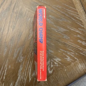 World Champ Boxing NES (Nintendo Entertainment System) including manual - RARE