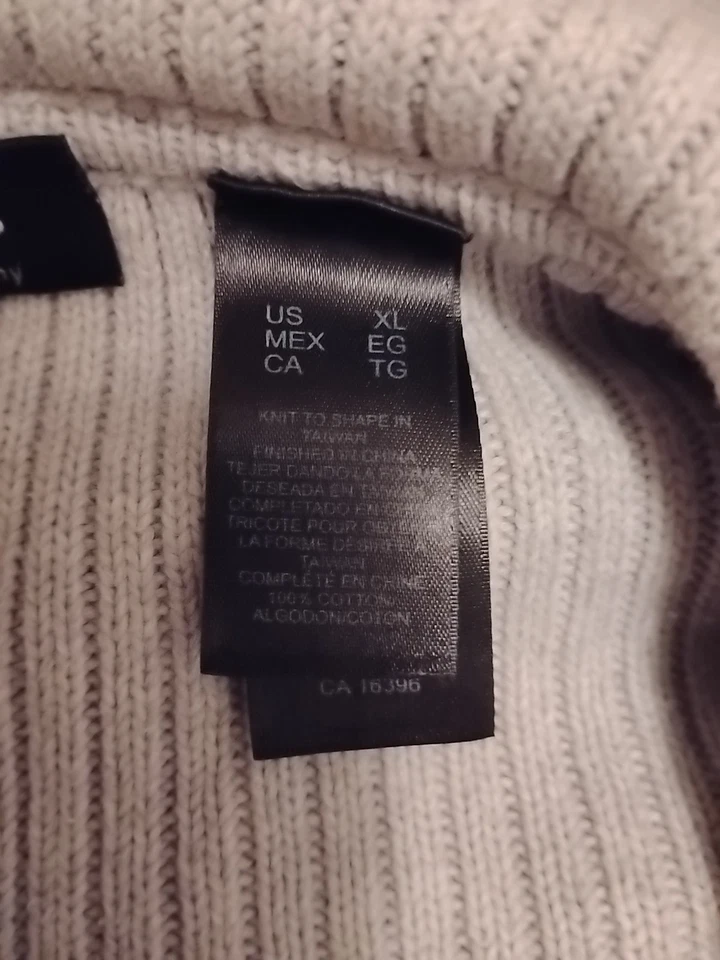 Suéter gris XL para mujer Axcess Foto 4 de 4