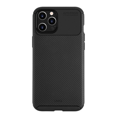 UNIQ Hexa Hülle für iPhone 12 Pro Max, Schwarz