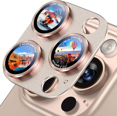 For iPhone 16 Pro Max 16 Pro 14 Pro Max 14 Pro Camera Lens