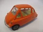 Vintage Corgi Toys HEINKEL-1 Economy Bubble Car (orange)