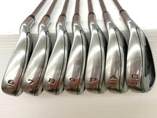 callaway ROGUE ST MAX Iron Set 6-9,Pw,Aw,G 7pc Flex Stiff N.S.PRO ZELOS 7 Steel