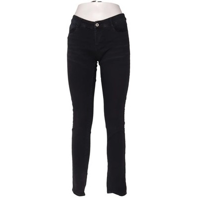 Denny Rose, Jeans, Größe: M, Schwarz, Baumwolle/Elasthan, Einfarbig, Denim #iM6