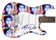 John Waite Signed "Ignition" Album Lp Cd Custom Graphics Guitar ACOA
