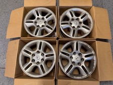 2003-2009 Lexus GX470 OEM 17x7.5 Wheels Set of 4 Silver 6x139.7 74167 w/ Caps
