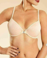 New Chantelle 19520 C-Ideal Underwire T-Shirt Bra Sz 32D Nude Blush