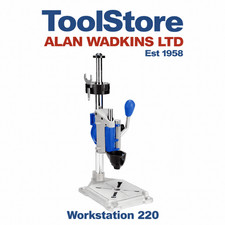 Dremel Workstation 26150220JB Workstation 220 3 In 1 Drill Press Stand