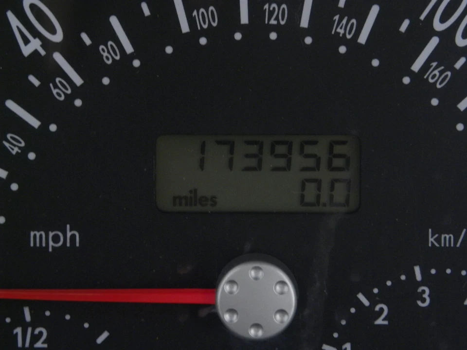 Cuadro medidor velocímetro instrumento *cualquier kilometraje* para 00-01 VW Beetle 2,0 L MT Foto 2 de 4