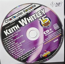 90098 KEITH WHITLEY   CHARTBUSTER KARAOKE CDG LOT LONG DRIVE
