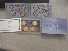 2010 Proof Set Original Packaging and COA !!!