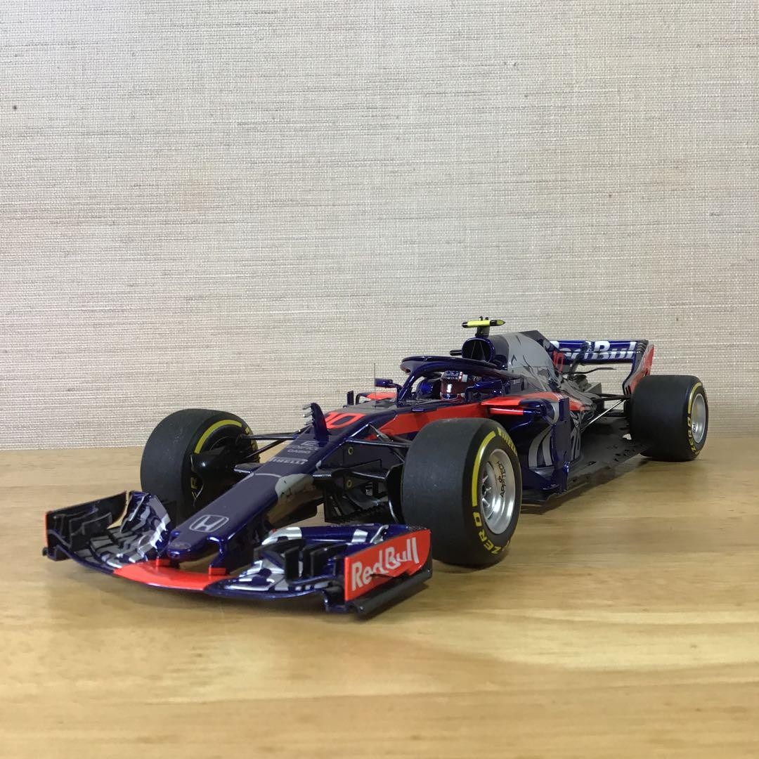 ミニカー MINICHAMPS STR13 1/18 1/18 Mini Champs Toro Rosso Honda Str13 Gusley | eBay