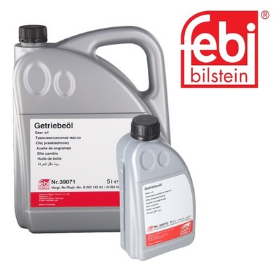 6L Febi Automatikgetriebeöl für BMW Drivelogic 7 SPD Porsche PDK Made in Germany