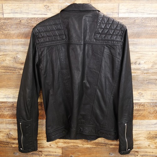 Giacca di pelle All Saints taglia M motociclista nera full zip - Foto 4 di 11