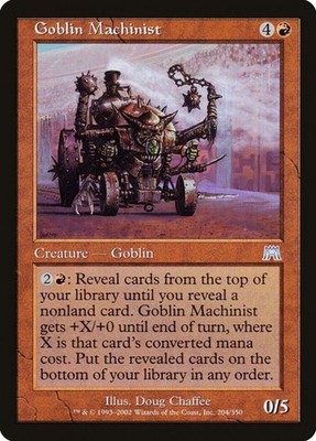 Goblin Machinist (204)