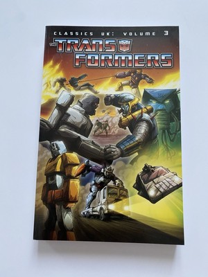 Transformers Classics UK Volume 3 (2012) IDW