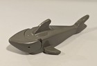 Lego MINIFIGURE- Shark W Pointed Nose Dark Grey  Lot38 — photo 1