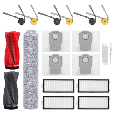 Replacement Parts for Roborock Qrevo Curv 2 Flow Robot Vacuum Cleaner Accesso...
