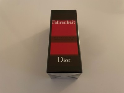 DIOR Fahrenheit Eau de Toilette (100ml) Spray für Herren NEU + OVP