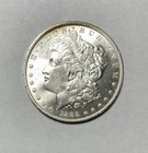 1888-O Morgan Silver Dollar Flashy Bright BU++