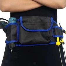 Tool Pouch Portable Tool Waist Bag Belt for Garden Construction Use Handyman