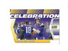 SAM DARNOLD 2025 PANINI/SCORE  ***CELEBRATION*** INSERT #C-SDA PACK FRESH