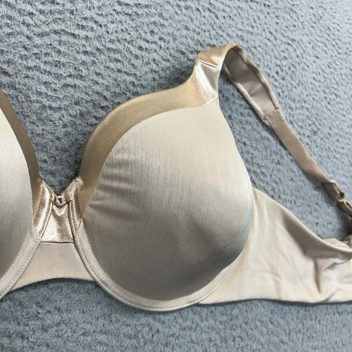 Vanity Fair Bra 42C T-Shirt Bra 76338 Illumination Support Satin trim - Picture 3 of 10