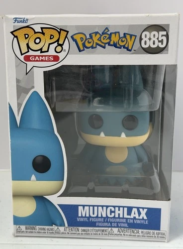 Pokemon Munchlax Funko POP! #885 Vinyl Figure