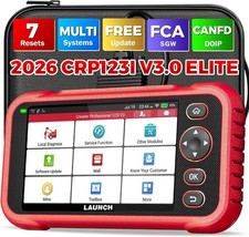 Launch Crp123i V3.0 Obd2 Scanner Abs Srs Tcm Engine Code Reader Car Diagnostic