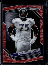 2025 Panini Prizm Black Jonathan Ogden Football #/225 Ravens